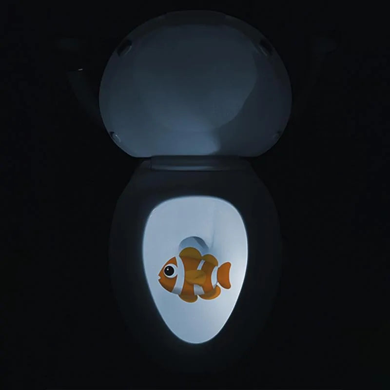 Toliet Aim projector Toilet Seat